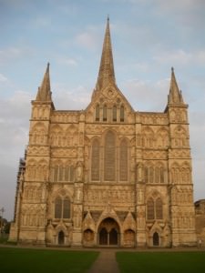 Salisbury Cathedral in Wiltshire on Dont Stop Living