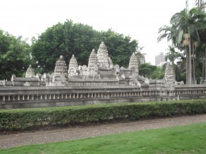 Angkor Wat miniature in Shenzhen China