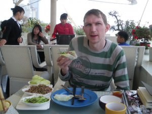 Jonny Blair a lifestyle of travel in Xiamen Fujian China