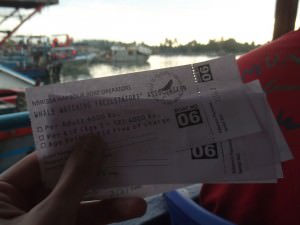 tickets for whale watching in Mirissa