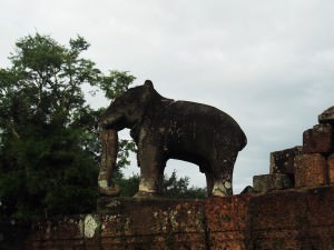 Jonny Blair on his website went to East Mebon in Cambodia