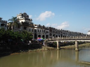 Tianjiang River Chikan Old Town Guangdong China