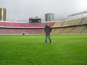 World's Highest National Football Stadium in La Paz