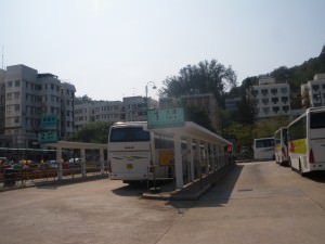Bus from Mui Wo to Tai O