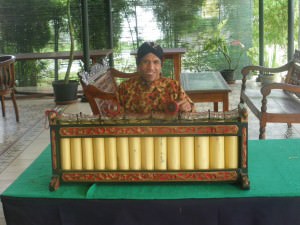 Local Indonesian music in Yogyakarta