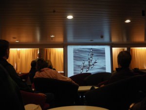 Lectures during the Drake Passage crossing