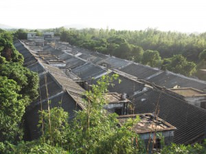 view over majinaglong village kaiping china