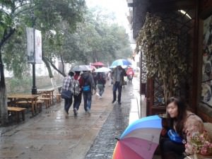 umbrellas in suzhou pingjianglu