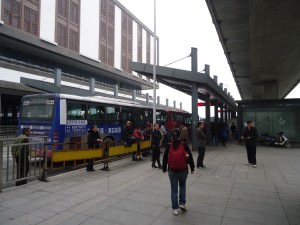 bus from train station in suzhou to the city centre