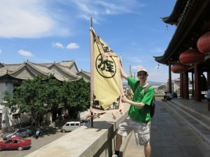 backpacking in jianshui china