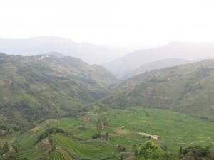 Laohuzui Yuanyang rice terraces China