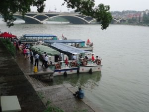 boat cruise guilin li river