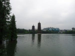 fir lake shan lake guilin china