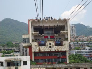 yangtze chongqing cable car