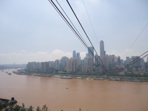 cable car in chongqing china
