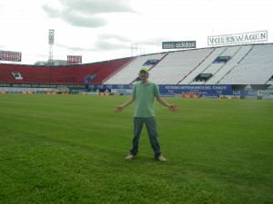 football stadium asuncion paraguay