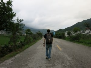 backpacking in jiangling jiangxi province china