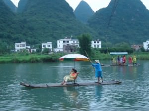 yuLong river in china