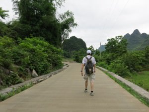 walking to yangshuo jonny blair