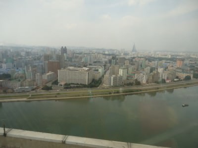pyongyang revolving restaurant top floor
