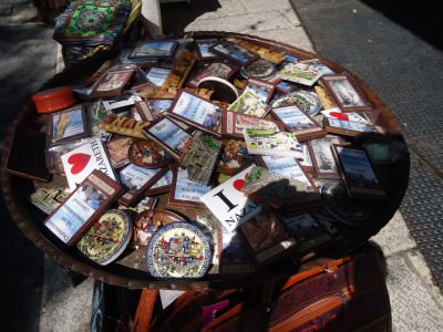nazareth backpacking souvenirs