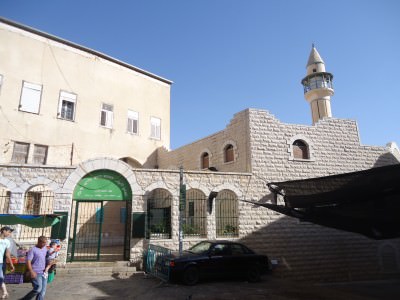 white mosque nazareth israel