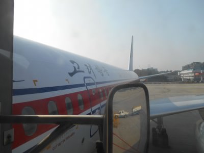 air koryo flight pyongyang plane