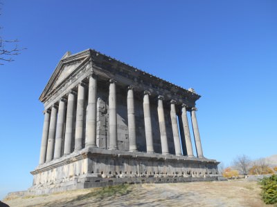 armenia greek temple