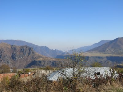 views at sanahin monastery