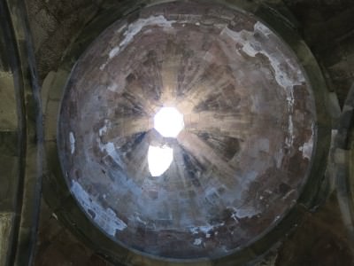 sanahin monastery ceiling