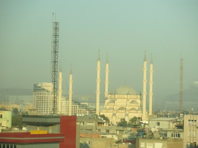 mosque view adana otel senbayrak