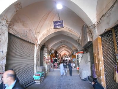bazaar kerman iran