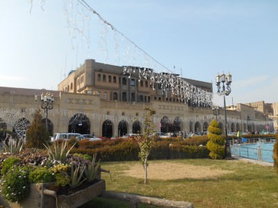 erbil bazaar and gardens