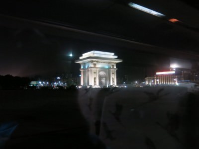pyongyang by night