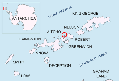 I choose my top 5 Islands in Antarctica.