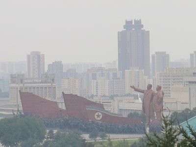 moran hill pyongyang