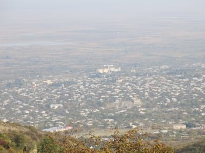 view of tsnori georgia