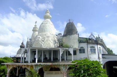 Hindu Temple in Paramaribo, Suriname.