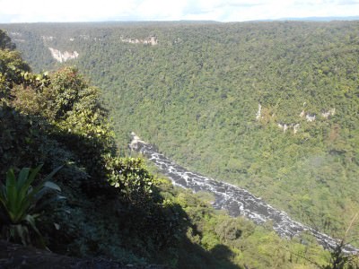 Kaieteur falls