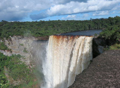height of kaieteur falls