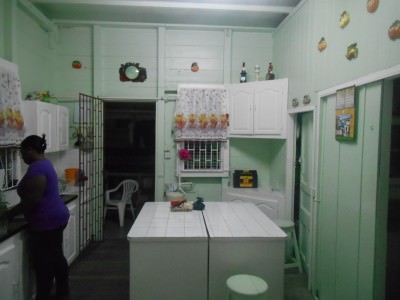 Kitchen in Rima Guesthouse