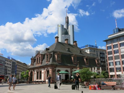 Backpacking in Germany: Exploring Frankfurt