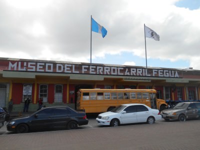 Museo de Ferrocarril, Guatemala City.