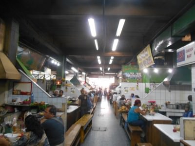 Mercado Central in Guatemala City