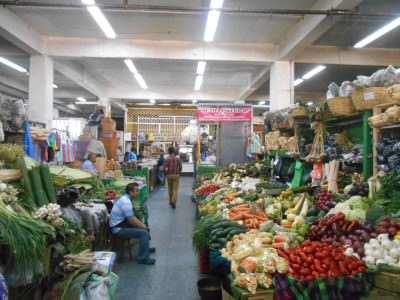 Mercado Central in Guatemala City