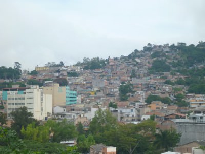Where to stay in this beast - Tegucigalpa, Honduras.