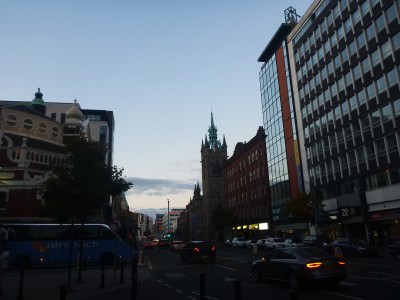 Backpacking in Northern Ireland: Belfast City