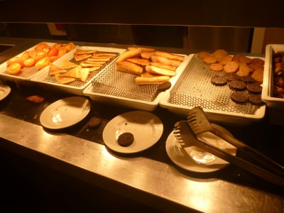 Ulster Fry Buffet - eat as much or as little as you like.