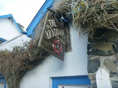 The local pub - the Braddon.