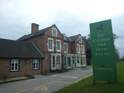clumber park hotel and spa